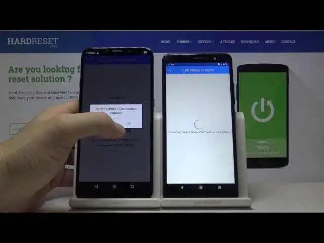 Video thumbnail for How to Transfer Data from BLU Vivo One Plus 2019 to Android Device – Transfer Data via CLONEit App