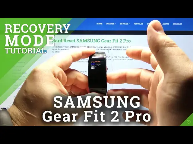 Video thumbnail for How to Enable Reboot Mode in SAMSUNG Gear Fit 2 Pro – Recovery / Factory Command / Power Off