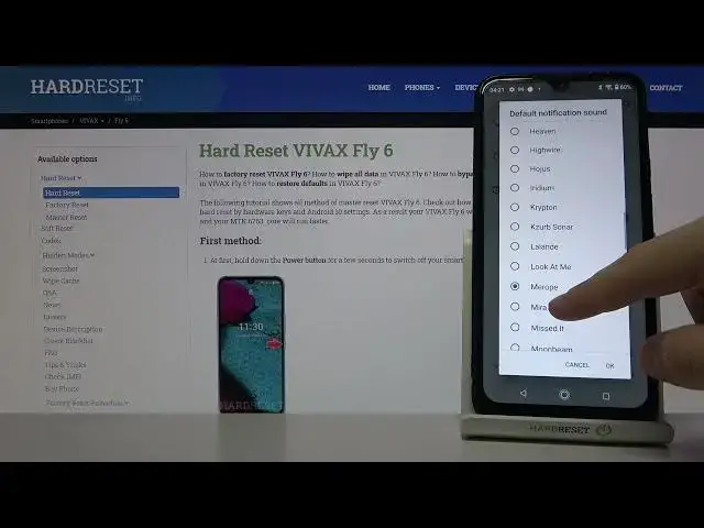 Video thumbnail for Vivax Fly 6 – Default Notification Tones | Listen Them All