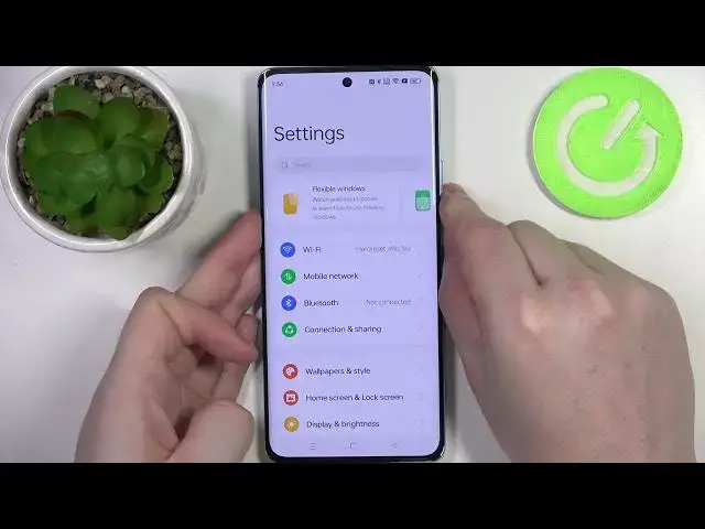 Video thumbnail for How to Capture a Full Page Screenshot on an OPPO Reno10 - Scrolling & Long Screenshot