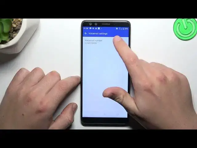 'Video thumbnail for How to Set Up a Voicemail Phone Number on HTC U12+'