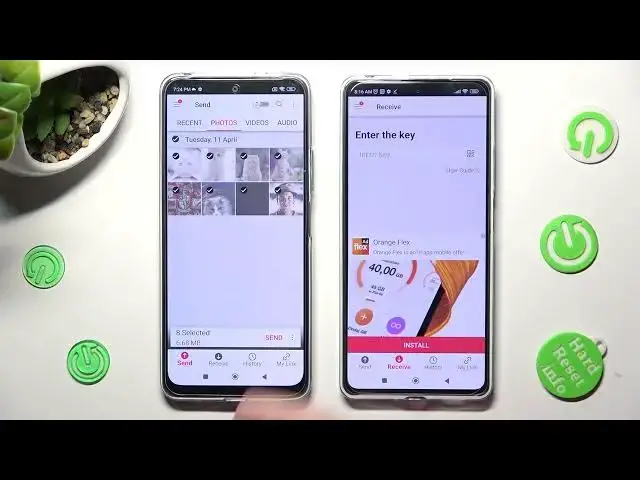 'Video thumbnail for How to Transfer Files from Xiaomi Device to the REDMI Note 12 Pro - Send Anywhere App'
