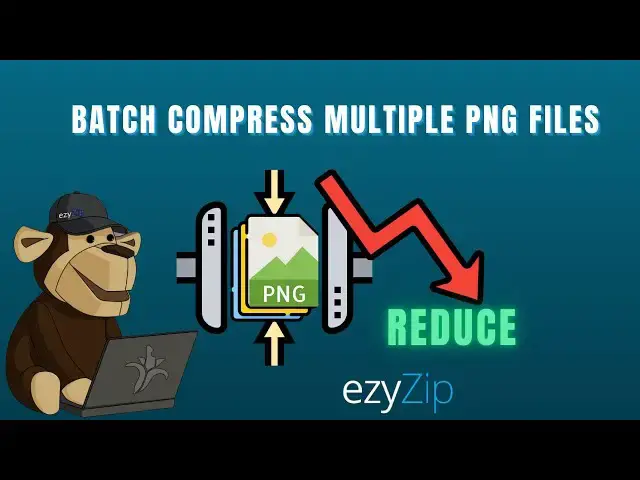 Video thumbnail for 🖼️ How to Batch Compress Multiple PNG Files Online Free | No Software Installation Required