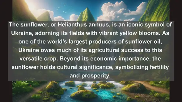 Video thumbnail for Unveiling Ukraine's Botanical Gems: Top 10 Native Flora