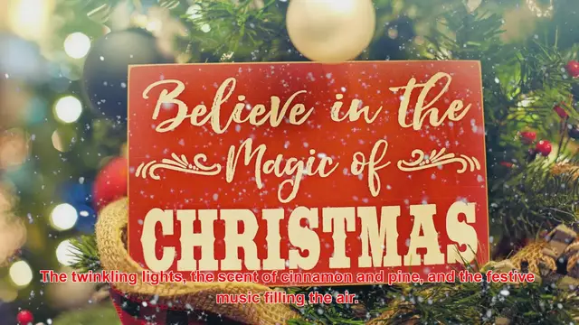 Video thumbnail for How Do Communities Celebrate Christmas With Themed Pop-Up Shops?