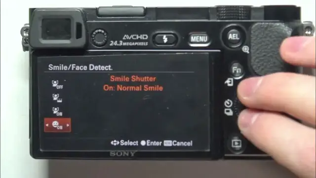 Video thumbnail for How To Enable & Disable Smart Face Detection In Sony A6000