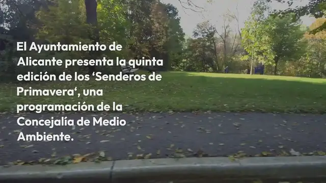 Video thumbnail for 6 rutas para recorrer los montes de Alicante con visitas guiadas