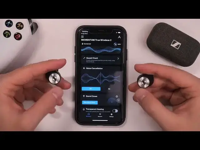 Video thumbnail for How to Enable & Disable Noise Cancelling on Sennheiser Momentum True Wireless 2?