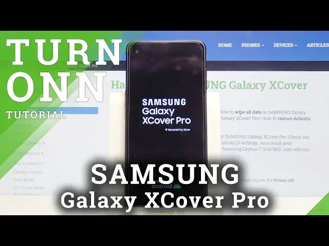Video thumbnail for How to Switch On Samsung Galaxy XCover Pro – Turn On Smartphone