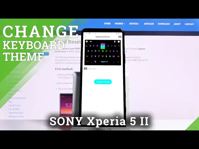 Video thumbnail for How to Apply for LED Keyboard in SONY Xperia 5 II – Download LED Keyboard