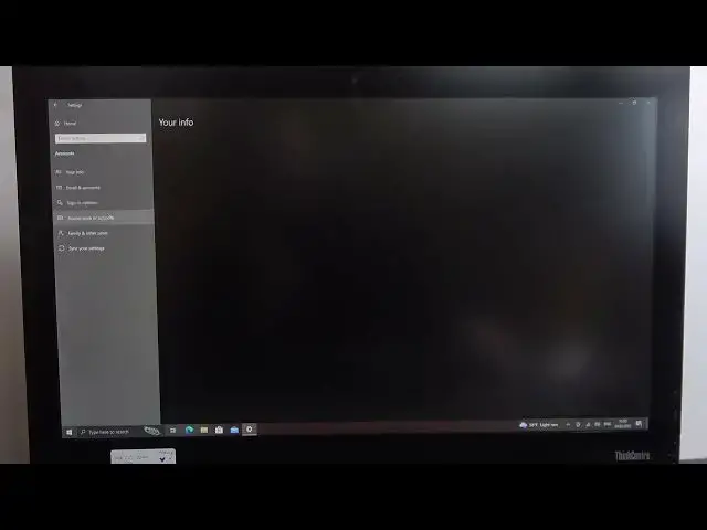 'Video thumbnail for How To Change User Type On LENOVO AIO M900Z'