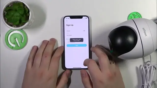 Video thumbnail for How to Sign Up for ieGeek Cam App Account // ieGeek ZS-GQ2
