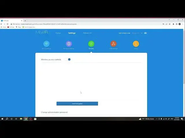Video thumbnail for Secure Your Network! Learn to Change Admin Password on Xiaomi AX3600!