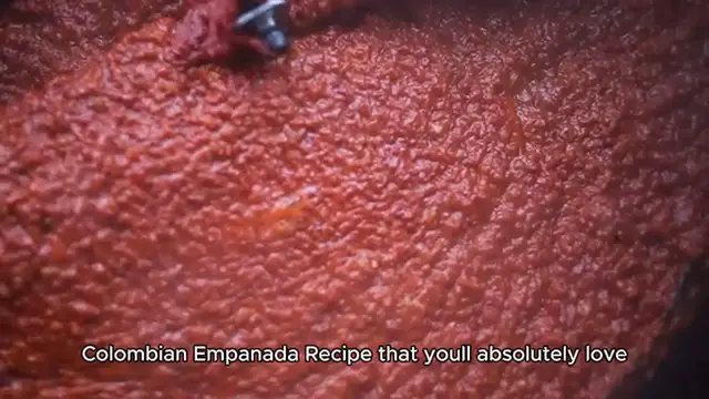 Video thumbnail for Colombian Empanada Recipe
