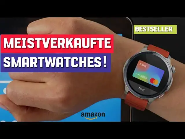 Video thumbnail for Die 10 meistverkauften Smartwatches 2025 – Top Modelle im Überblick
