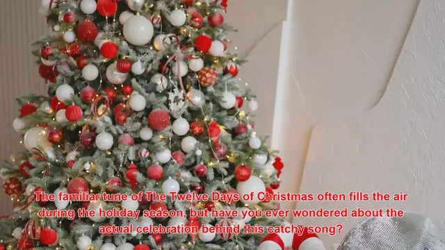 Video thumbnail for What Are The Origins Of The 12 Days Of Christmas Celebrations?