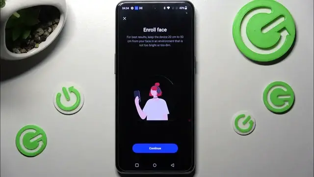 Video thumbnail for How to Set Up Face Unlock on OnePlus 10T - Enable Face Recognition