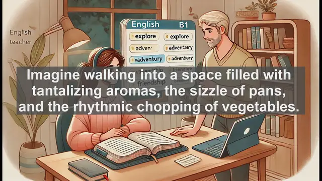 Video thumbnail for 2500 Must Know CEFR B1 Vocabulary - The Kitchen: More Than Just a Room for Cooking