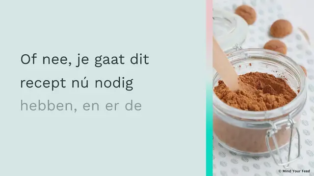 Video thumbnail for Zelf speculaaskruiden maken + recepten