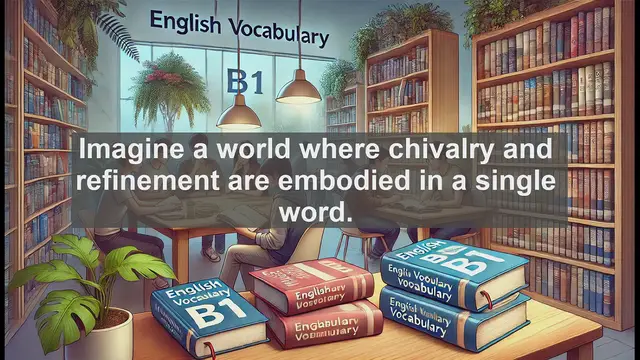 Video thumbnail for 2500 Must Know CEFR B1 Vocabulary - The Meaning of 'Gentleman': From Noble Birth to Modern Etiquette