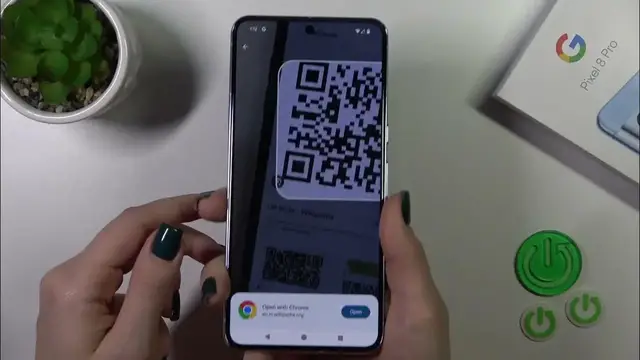 Video thumbnail for How to Scan QR Codes in Google Pixel 8 Pro – Find QR Scanner