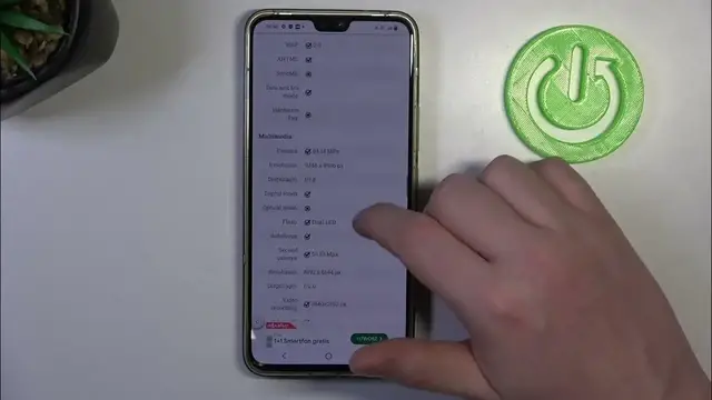 Video thumbnail for Camera Mega Pixels On VIVO V23