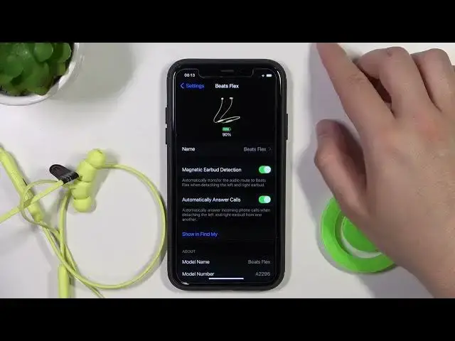 Video thumbnail for How to Turn On & Off Automatic Answer Calls Feature on Beats Flex?