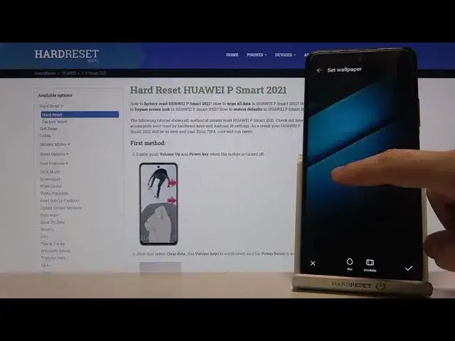 Video thumbnail for How System Wallpapers Look Likes in Huawei P Smart 2021 – Huawei Wallpapers