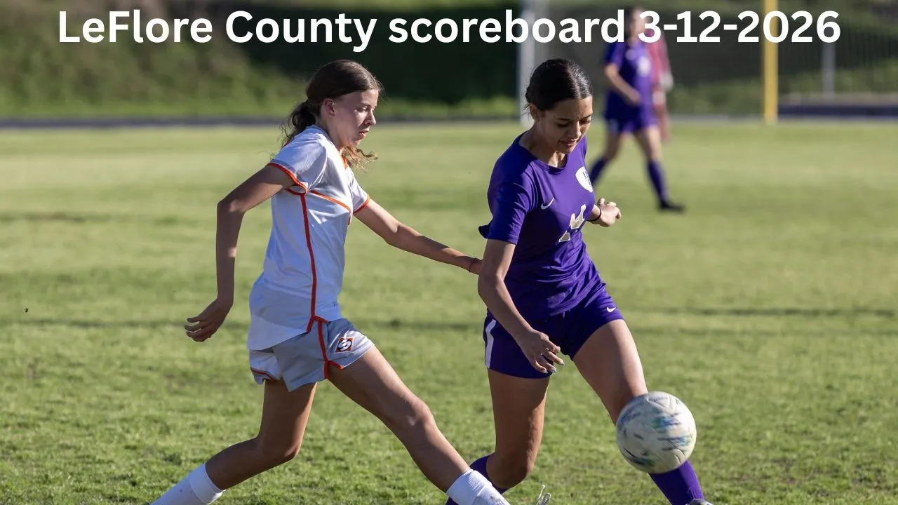 Video thumbnail for LeFlore County scoreboard 3-12-2026