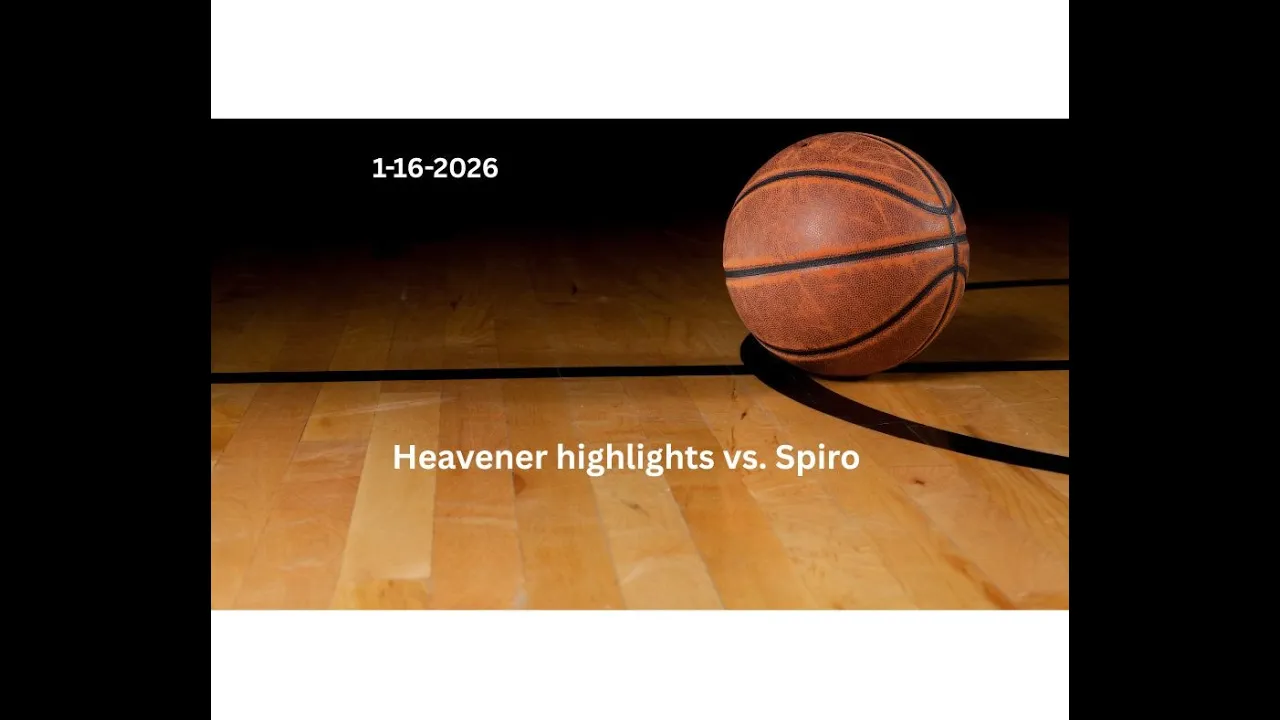 Video thumbnail for Spiro at Heavener highlights