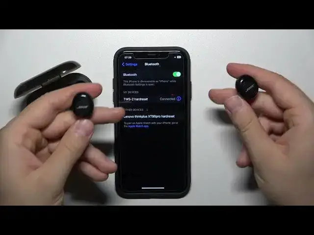 Video thumbnail for How to Power On & Off Manually Bose TWS 2?