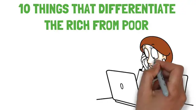 Video thumbnail for What Differentiates The Rich From Poor