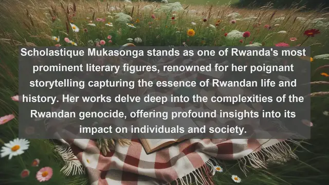 Video thumbnail for Unveiling Literary Gems: Top 10 Renowned Writers in Rwanda