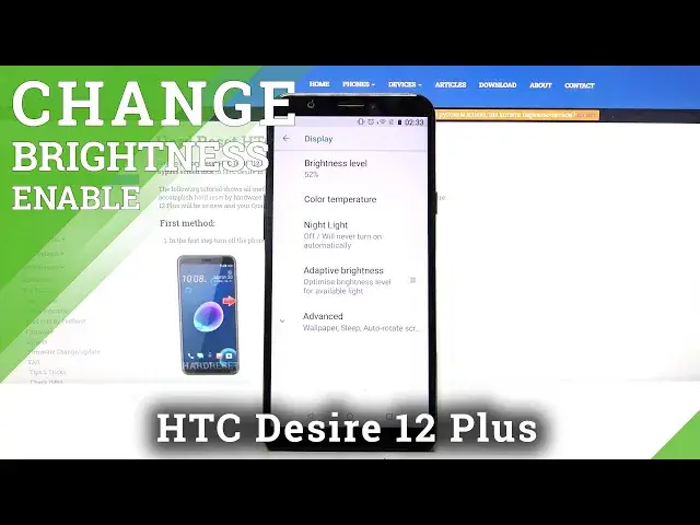 Video thumbnail for How to Activate Auto Brightness on HTC Desire 12 Plus – Turn On Auto Brightness
