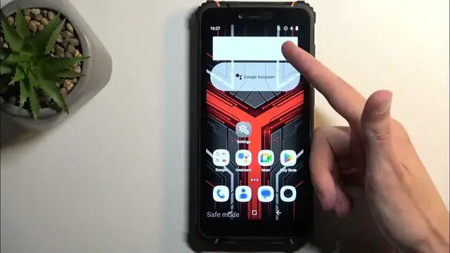 Video thumbnail for How to Enter Safe Mode on HOTWAV T5 Pro