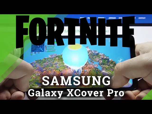 Video thumbnail for Gameplay of Fortnite Mobile on Samsung Galaxy XCover Pro – High Quality Settings