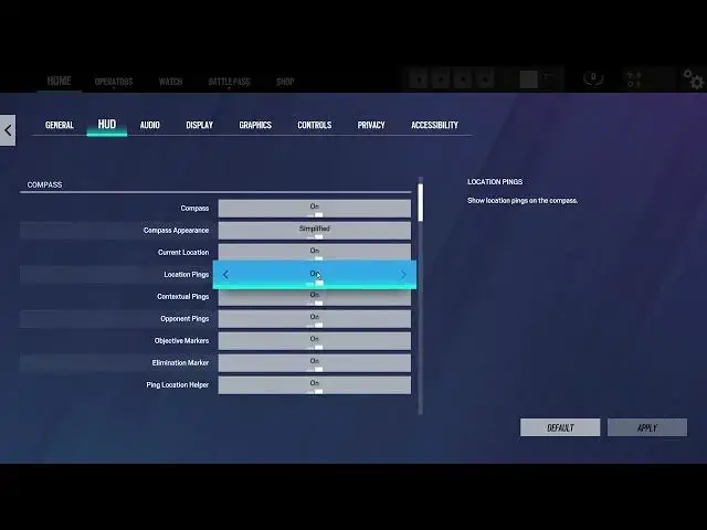Video thumbnail for How to Customize Compass in Rainbow Six Siege