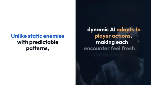 Video thumbnail for Dynamic Enemy AI And Behavior