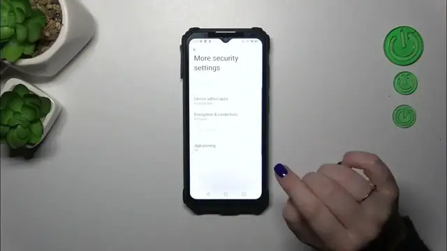 Video thumbnail for How to Clear Credentials on OUKITEL WP23