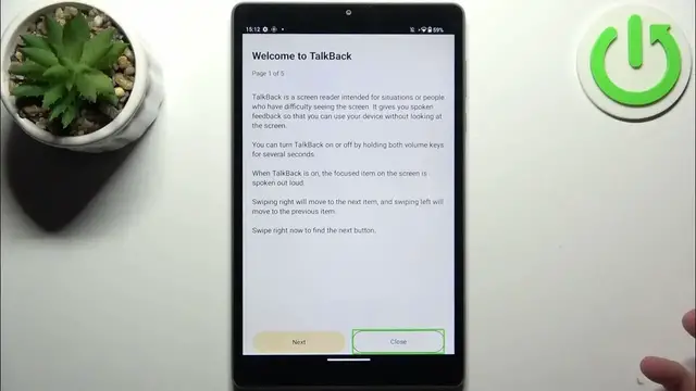 Video thumbnail for How to Use TalkBack in LENOVO TAB M8 (4th gen) – Enable / Disable TalkBack Mode