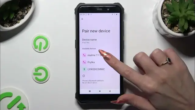 Video thumbnail for How to Connect a Bluetooth Device to the FOSSIBOT F101