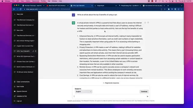 Video thumbnail for Chat GPT Blog Posts - How To Pass AI Content Detection Easily(ai)