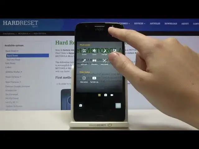 'Video thumbnail for How to Turn On/Off Camera Shutter Sound on Motorola Moto G5S Plus – Adjust Camera Sounds'