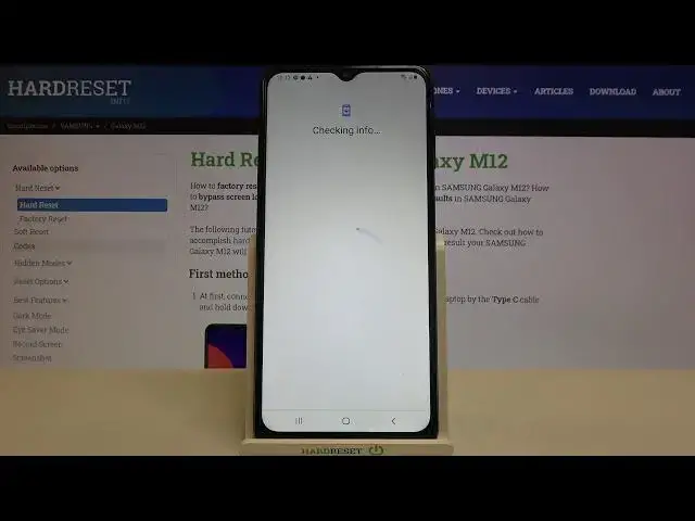 Video thumbnail for How to Create & Erase Google Account in SAMSUNG Galaxy M12 – Add/Remove Google Users