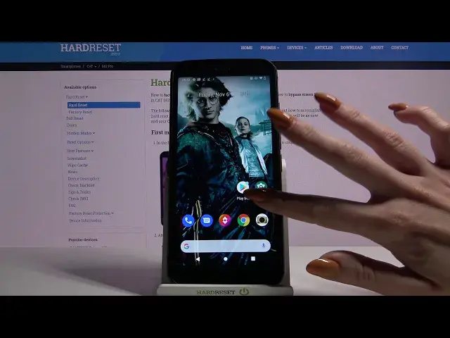 'Video thumbnail for Display Font Size in CAT S62 Pro – Text Settings'