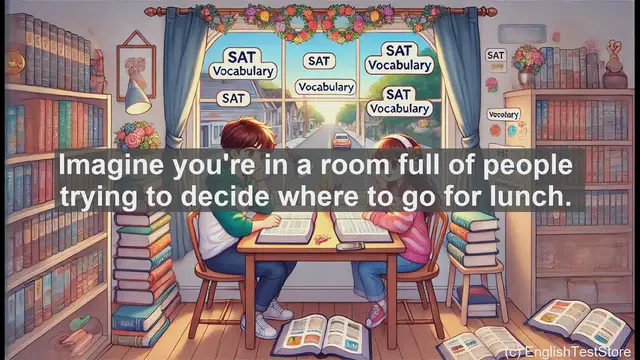 Video thumbnail for 5000 Must Know SAT Vocabulary - Consensus: The Power of Group Agreement