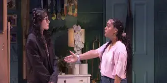 Video thumbnail for Video: First Look at DEAD GIRL'S QUINCEA�'ERA at The Goodman