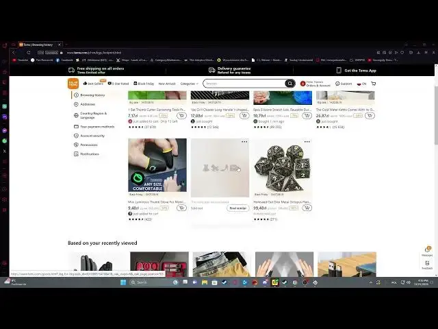 Video thumbnail for How To Check Browsing History On Temu Shop