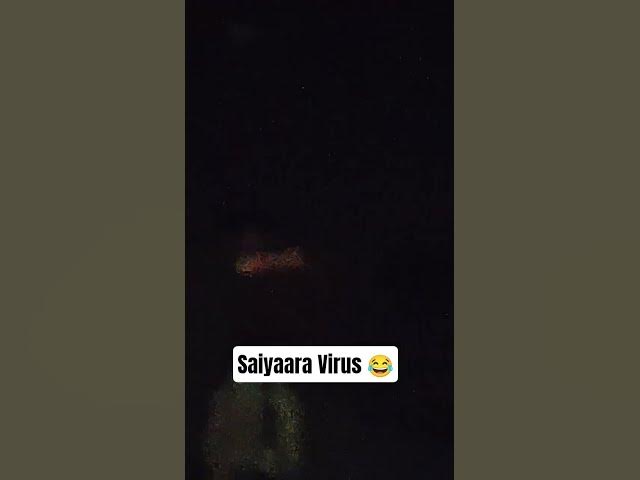Video thumbnail for Saiyaara Virus 🦠😂 Ft. Drunk Ex || #shorts