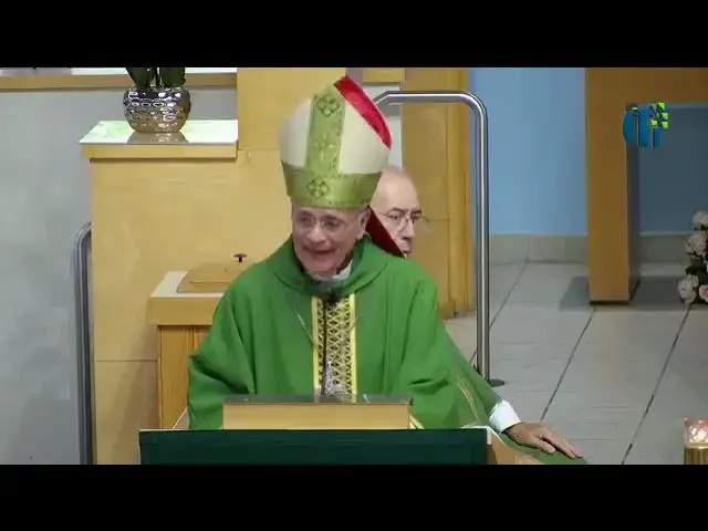 'Video thumbnail for Homilía de monseñor Silvio Báez en iglesia Santa Agatha, Miami 7 de septiembre de 2025'